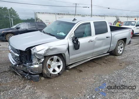 2018 Chevrolet Silverado 1500 1Lz z USA, uszkodzony, nr VIN 3GCUKSECXJG222844